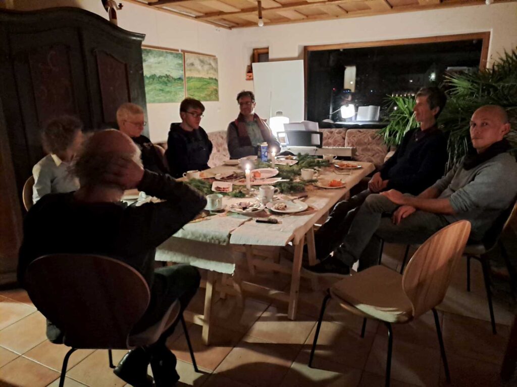 Unsere Weihnachtsfeier 2025